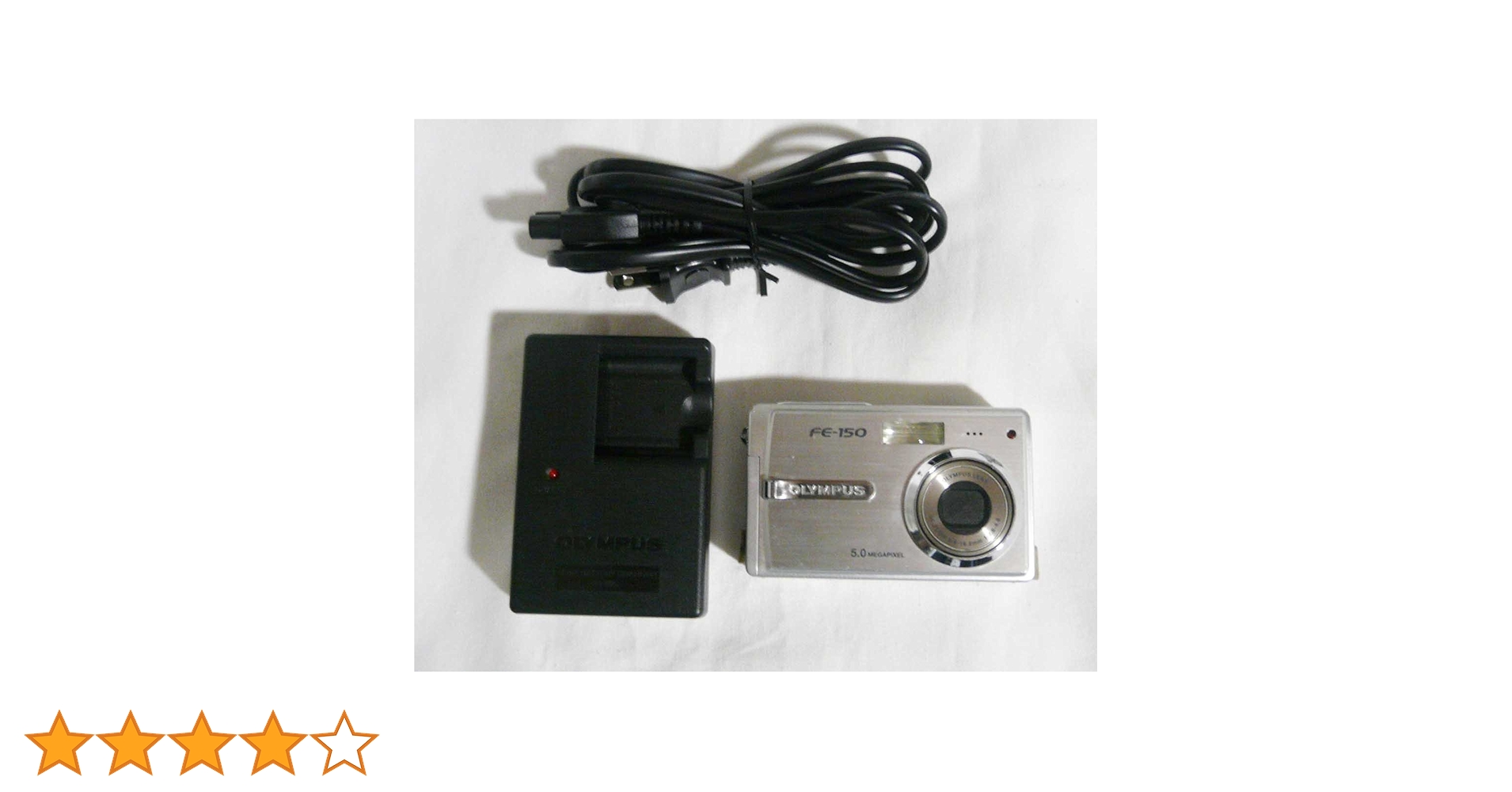 動作品 ✨️美品 箱 付属品あり OLYMPUS FE-150 デジカメ CAMEDIA（キャメディア） FE-150：コンパクトデジタルカメラ